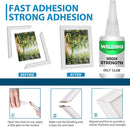 2/3PCS Welding High Strength Oily Glue 150 Gram (Pack of 3) - Universal Superglue,Mighty Instant Glue for Resin… — 4