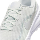 Nike Women's Revolution 8 Road Running Shoes - Off White/Metallic Silver/Barely Green — 8