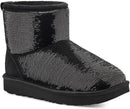 UGG Kids' Classic Mini Mirror Ball – Black — 1