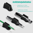 Adhesive Pen Holder for Wall Pencil Holders for Desk, 6Pack Silicone Pen Holders for Clipboard, Marker Holder Pen Holder Clip, Pencil Holder for Classroom Must Haves Teacher Supplies, Stylus Holder — 3