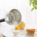 TeamFar Saucepan with Lid, 2 qt Sauce Cooking Pot Milk Pan Stainless Steel — 4