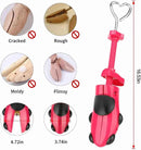 XYH Shoe Stretcher Women Men,4-Way Adjustable Shoe stretcher Wide Feet. | rose — 2