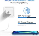 iPhone 14 13 12 11 Charger Fast Charging iPhone Fast Charger 3-Pack 20W iPad Charger 6FT C Chargers Fast Charging Cord Whit iPhone 14/14 Pro Max/13 Pro/13/12 Mini/12 Pro Max/11 Pro Max/Xs and iPad 6