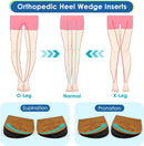 Dr. Shoesert 3 Layers Adjustable Orthopedic Heel Wedge Inserts, Supination & Pronation Correction Insoles for Bow Legs, Knee Pain, Foot Alignment (Brown, Large - Women's 8.5-13|Men's 9-14) — 4