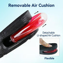 Height Increase Insoles with Air Cushion: 4 - Layer Adjustable Height Boosters for Men, Elevator Shoe Lifts for Men and Women, Breathable Heels Lift Inserts (1 Pair) — 5