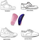 PCSsole 3/4 Orthotics Shoe Insert for Plantar Fasciitis Relief | High Arch-purple — 6