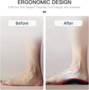 (Standing All Day) Heavy Duty Support Plantar Fasciitis Insoles Arch Support Shoe Inserts Men Women Orthotics Gel Running Insoles for High Arch Pronation Metatarsalgia — 5