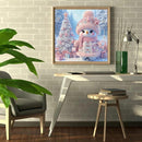 Snowman Special Shape 5D Diamond Art Painting Kits for Adults 12 x 12inch | SH182 — 3