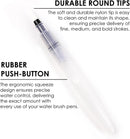 Grabie Portable Watercolor Paint Set of 56 Color with Water Brush & Palette — 5