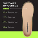 Superfeet Everyday Pressure Relief Shoe Inserts, 5.5–7 M / 6.5–8 W 7