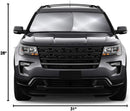 Magnelex Windshield Sun Shade - Reflective Fabric Blocks Sun and Keeps Your Vehicle Cool, Foldable Sun Shield for Car (Universal Fit) — 8