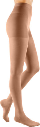 Mediven comfort for women, 20-30 mmHg, Closed Toe Compression Pantyhose | Natural — 1