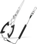 Needle Nose Pliers Fishing,Hook Remover Fishing Pliers | black — 1