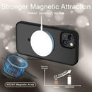 YENAPOON for iPhone 15 Case, iPhone 14/13 Case, Magnetic Cover, Black — 2