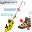Boot Stretchers for Cowboy Boots Adjustable Boot Stretcher 2 Pack, Shoe Stretcher Men Women Cowboy Boot Stretcher (for Men’s Size 8-13, Women’s Size 9-14) — 2