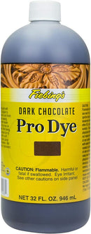 Fiebing 32 Oz Dark Chocolate Professional Oil Leather Dye — 1