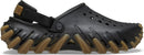 Crocs Unisex Adult Echo RO Clogs | 9 Women/7 Men | Black — 5