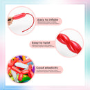 Party Balloons - Pearl Red 260 Long Balloons for Birthday Celebrations & — 6