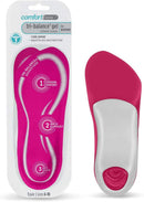 Comfort Zone Tri-Balance 3/4-Length Gel Insoles for Women, 6-10, 1 Pair — 1