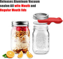 Canning Jar Opener, Mason Jar Opener Canning Tool, Releases Vacuum Seal on Wide Mouth and Regular Mouth… — 7