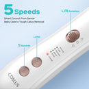 COSLUS C43 Professional Manicure Pedicure Kit with Upgrade Wider Grinder - White — 5