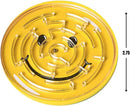 Smile Maze Puzzle Value Pack - 2.75"(Pack of 12) - Engaging Yellow Plastic Favors - Perfect for Parties, Gifts & FunBrain Boosting Challenges — 2