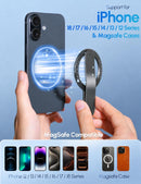 GripMate for MagSafe Phone Grip for iPhone, Slim Magnetic Phone Ring Holder photo 2