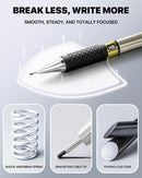 Metal Mechanical Pencil Set with Case, 3-Pack 0.7mm Medium Point | 3 Count (Pack of 1) — 6
