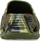 Crocs Unisex Adult Echo Wave Clogs – Army Green/Multi — 6