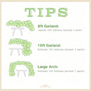 CROSSFINGERS Sage Green White Balloon Garland Arch Kit,145pcs Green Sand White Balloons Different Sizes for Birthday Baby Shower Gender Reveal Bridal Weddings Party Decoration — 6