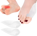 8 PCS Gel Bunion Protector Pads for Big Toe, Bunion Guards & Bunions Cushions Braces for Men and Women to Relief Pain and Prevent Blister & Rubbing & Calluses,Care Your Feet All-Day Night | 4-Pairs — 1
