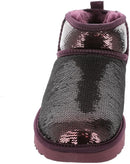 UGG Women's Classic Ultra Mini Mirror Ball Boot 5