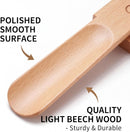 11.8 Inch Magnetic Wall Shoe Horn | Natural Wood — 3