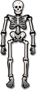 79" Skeleton Halloween Balloon, Jumbo Skull Foil Balloon for Halloween Decorations Indoor, Halloween Home Decor, Halloween Decorations Outdoor | Halloween 1pack — 1