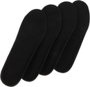 2 Pairs Black EVA Work Insoles for Steel Toe Boots, Men — 1