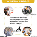 Shoe Stretcher Men Women, Boot Stretcher, 2/4-way Adjustable Shoe Stretchers to Stretch Length/Width | yellow — 6