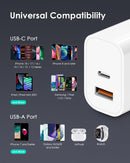 [4 Pack] 20W USB C Charger Block Fast Charging Multiport Adapter photo 6