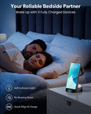 Wireless Charger for Samsung: 3 in 1 Wireless Charging Station photo 6