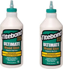 Titebond 1415 III Ultimate Wood Glue, 32-Ounce Bottle, 2 Pack — 1