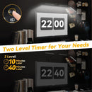 Adjustable LED Desk Lamp with Clamp & Remote, Wide 4-Head — 5