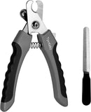 Tpotato Dog Nail Clippers,Dog Nail Trimmers for Large Breed Dog with Quick Sensor,Safari Professional Cat Nail Clipper with Safety Guard and Nail File. — 1