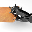 Leather Hole Punch,Belt Hole Puncher for Leather, Revolving Punch Plier Kit for Watches, Handbags, Punch Tool for Belts Diameter : 4.5/4 /3.5/3/2.5/2mm. | 17oz — 3