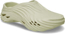Crocs Unisex Adult Echo Wave Clogs – Bone — 8