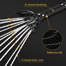 750Ib Reflective Paracord Rope,100' 200' 500' 1000', 11 Strand Parachute — 4