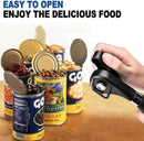 PAKITNER- Safe Cut Can Opener, Smooth Edge Can Opener - Handheld Easy Turn Knob, Manual Can Opener, Ergonomic Smooth… — 5
