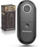 Electric Can Opener, One Touch, Smooth Edge Side Cut, Black — 1