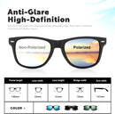 DEMIKOS Sunglasses Men Polarized Sunglasses for Mens Womens Retro Mirror Lens for Driving Fishing UV Protection — 4