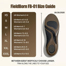 FB-01 Miles Ahead Boot Insoles for Men & Women – Work Boot Insoles for The Military, Standing All Day, Comfortable Arch Support & Foot Pain Relief. Sizes XS-XXXL. (L) — 5