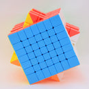 Bukefuno MoYu Meilong 7X7 Speed Puzzle Cube MFJS 7X7 Magic Cubes Moyu Cube Stickerless Meilong 7X7X7 Cubing Classroom Speed Education Toys — 5