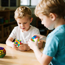 Speed Cubes 8 Pack Magic Puzzle Cube Collection for Kids & Adults — 5